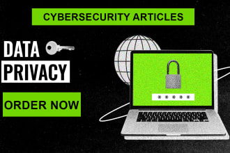 write bulk blog post, cybersecurity informative SEO article