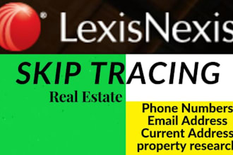 do real estate skip tracing by tloxp in united state