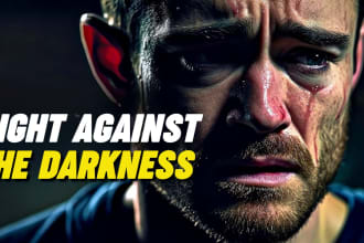design unique thumbnail for motivational videos