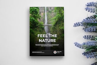 design modern and professional book cover design
