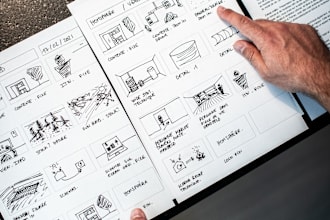 create a storyboard for your app, online course or elearning