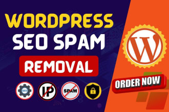 remove japanese SEO spam, clean virus, blacklist and recover hacked website