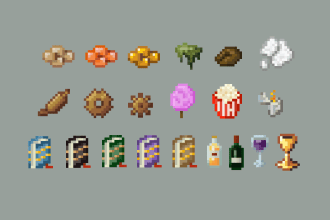 make custom item textures for minecraft