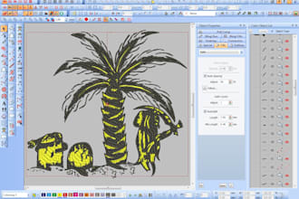design embroidery logo and embroidery file