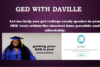 complete your online ged