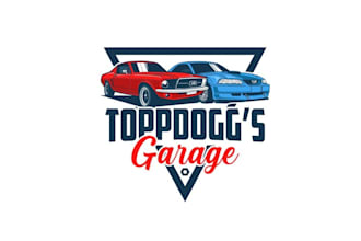 create auto dealership, car logo, car detailing, auto repair and automotive
