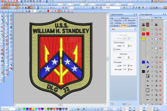 do embroidery digitizing logo,  embroidery design, patches