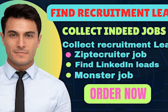 do linkedin recruiting, sourcing and list building