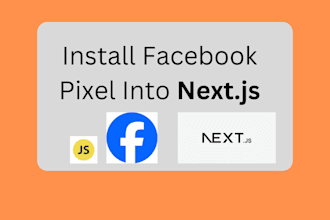 install and setup new meta pixel in your nextjs application