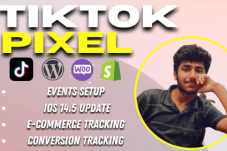 setup tiktok pixel, tiktok conversion API, event API, tiktok ads manager via GTM