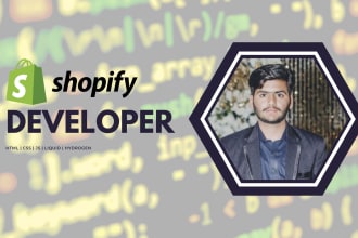 migrate data to shopify website and design shopify store