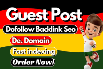 publish article on high authority german guest post website