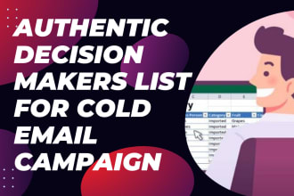do prospect email list building and b2b lead generation