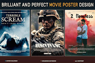 design brilliant and perfect movie poster