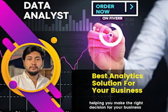 be your personal data analyst and visualization expert
