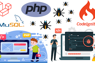 perfect your laravel and codeigniter projects with expert bug fixes
