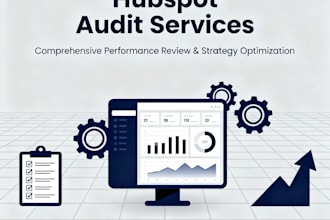 do a comprehensive hubspot audit and CRM optimization