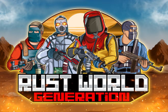 do rust server logo roleplay discord and fivem