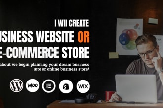 create responsive wordpress and ecommerce websites