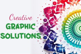 be your personal and profesional graphic designer