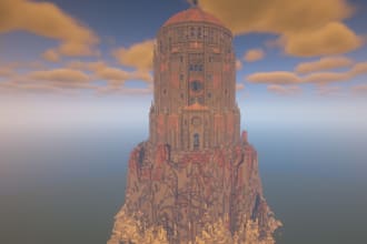 teach you how to use world edit or build in minecraft
