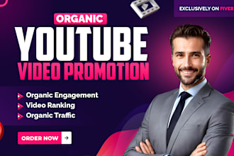 do organic youtube video promotion for fast channel growth