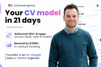 build a computer vision, deep learning, machine learning app