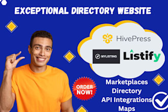 build directory website, listingpro, hivepress, mylisting, listify, wilcity