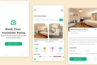 design develop hotel booking app logistics app pharmacy app