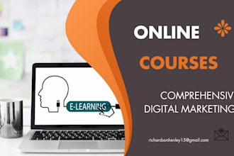 do digital marketing master resell right course promotion with email campaign