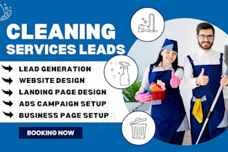 generate commercial cleaning lead house cleaning lead window cleaning lead