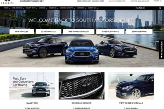 develop car dealership website, car rental, automotive, vehicle listing website