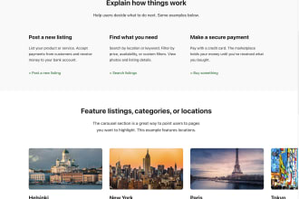 launch your sharetribe web template marketplace on your local machine
