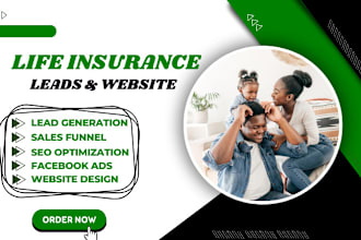 life insurance leads life insurance insurance website health insurance
