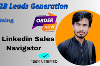do b2b lead generation with linkedin sales navigator