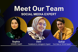 be your social media manager, social media marketing, social media designs