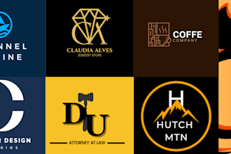design an iconic brand logo fast