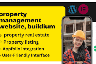 create best property management website, buildium , airbnb and appfolio