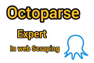 design octoparse  web scraper bot template