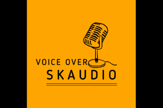 do voice over dubbing in english and kannada