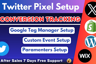 twitter pixel setup and conversion tracking for ecommerce