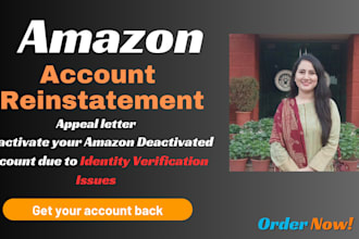 do amazon account reinstatement reactivate suspended account