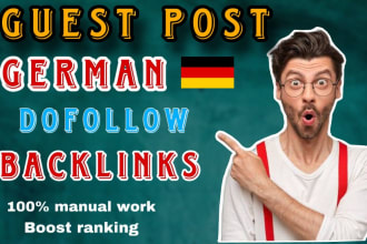 do germani indian spenish seo dofollow backlinks guest post
