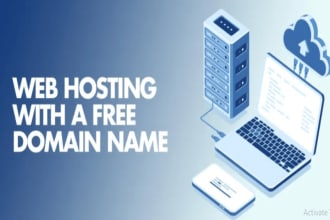 provide domain registration and web hosting for your website