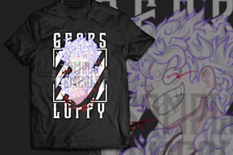 custom design anime streetwear for you