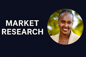 handle strategic management, competitor analysis and market research