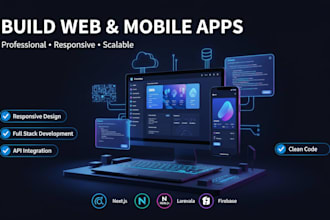 build web and mobile applications