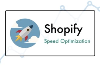 do speed optimization on shopify