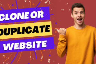 develop copy clone static website using react js and tailwind css