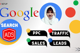 setup high converting google ads PPC advertising campaign